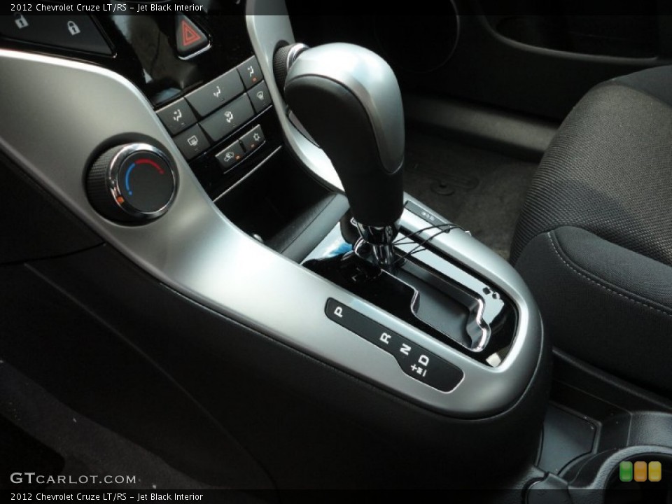 Jet Black Interior Transmission for the 2012 Chevrolet Cruze LT/RS #53156249
