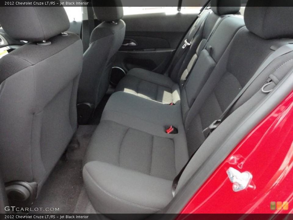 Jet Black Interior Photo for the 2012 Chevrolet Cruze LT/RS #53156261