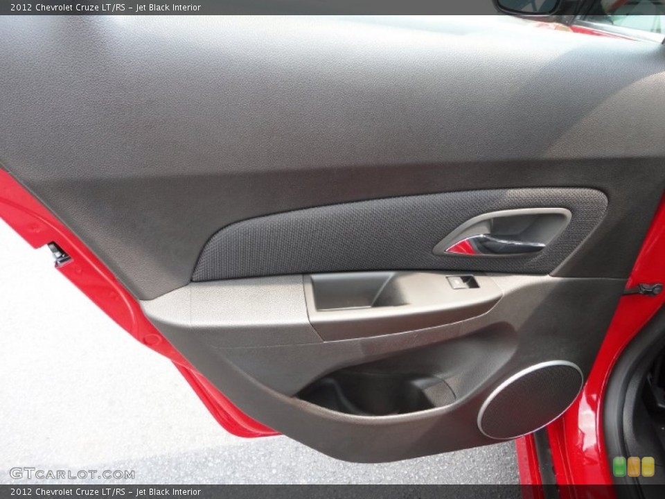 Jet Black Interior Door Panel for the 2012 Chevrolet Cruze LT/RS #53156264