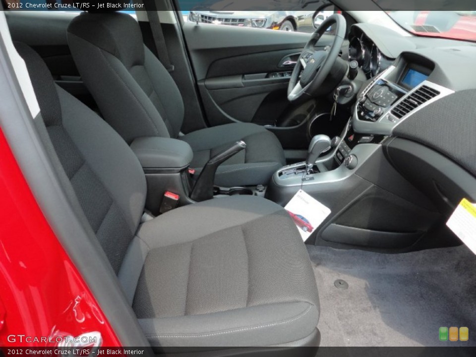 Jet Black Interior Photo for the 2012 Chevrolet Cruze LT/RS #53156273