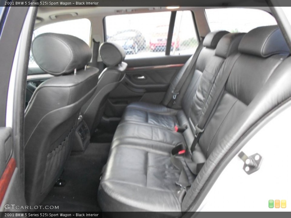Black Interior Photo for the 2001 BMW 5 Series 525i Sport Wagon #53157083