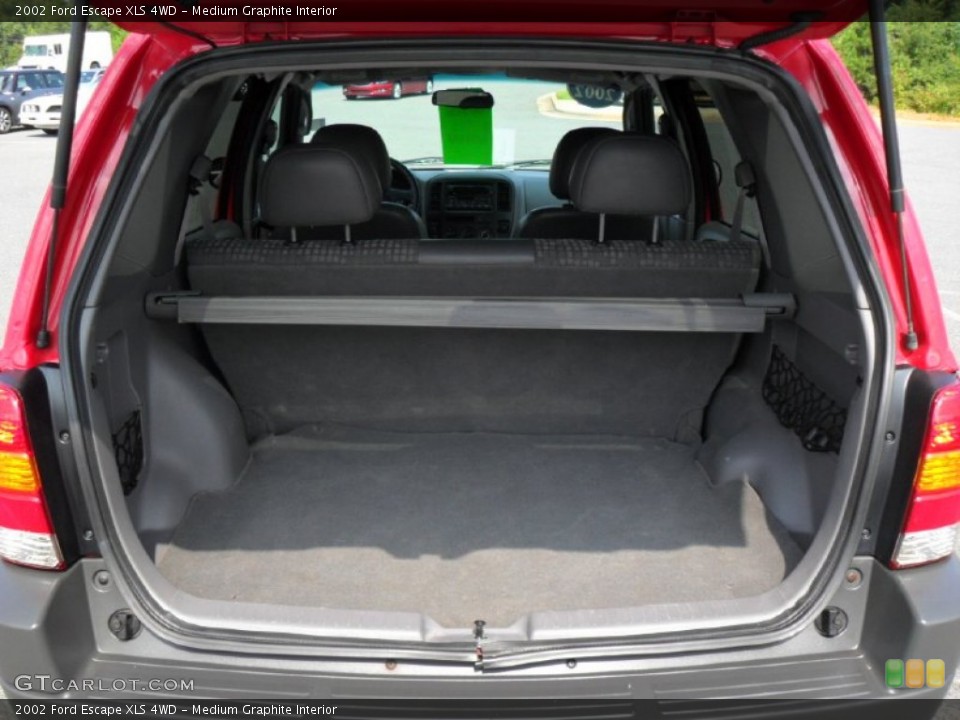 Medium Graphite Interior Trunk for the 2002 Ford Escape XLS 4WD #53157350