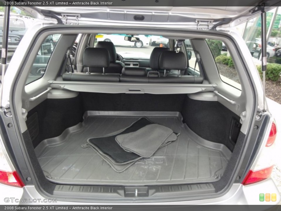 Anthracite Black Interior Trunk for the 2008 Subaru Forester 2.5 XT Limited #53159957
