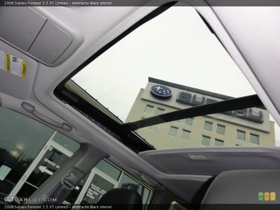Anthracite Black Interior Sunroof for the 2008 Subaru Forester 2.5 XT Limited #53160062