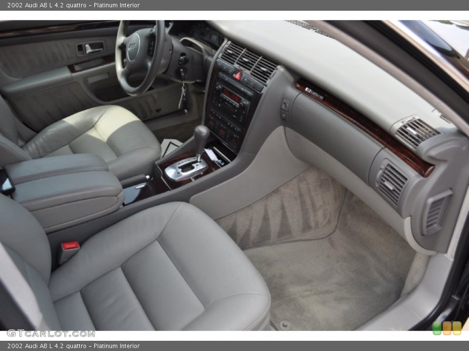 Platinum Interior Photo for the 2002 Audi A8 L 4.2 quattro #53162621