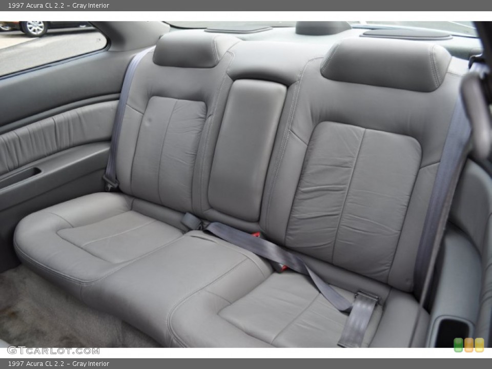 Gray Interior Photo for the 1997 Acura CL 2.2 #53162675