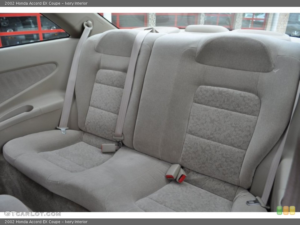 Ivory Interior Photo for the 2002 Honda Accord EX Coupe #53162846
