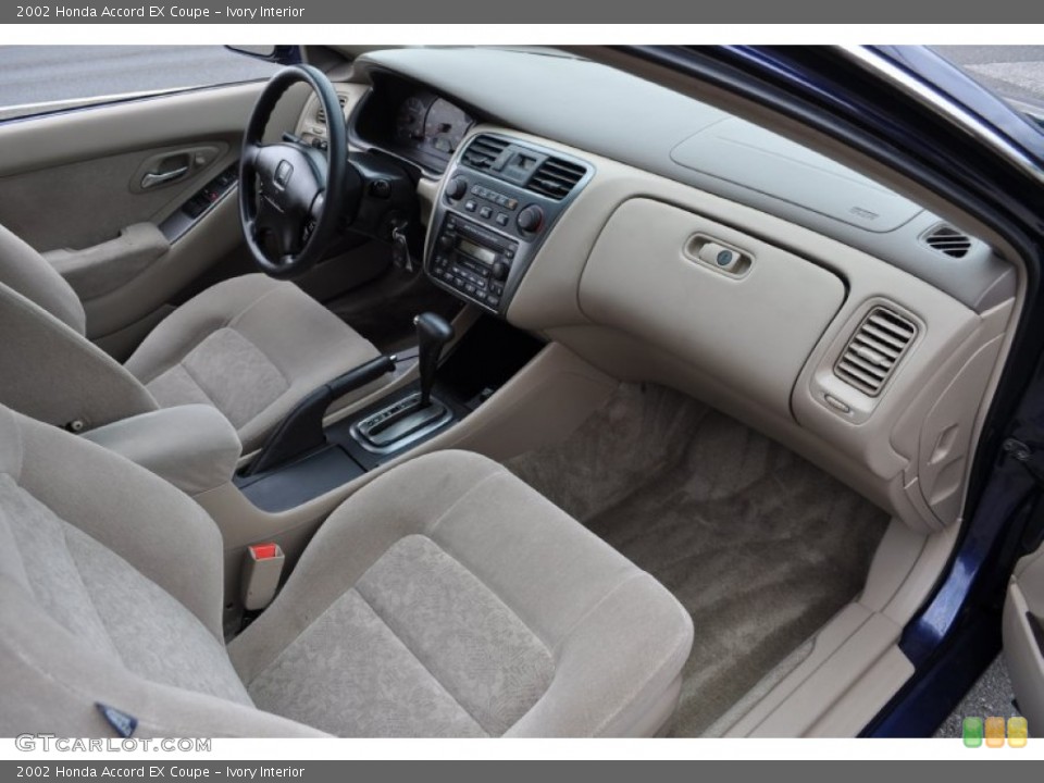 Ivory Interior Photo for the 2002 Honda Accord EX Coupe #53162849