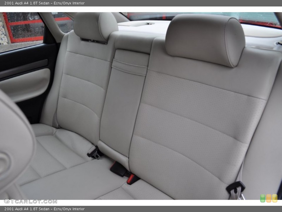 Ecru/Onyx Interior Photo for the 2001 Audi A4 1.8T Sedan #53163644