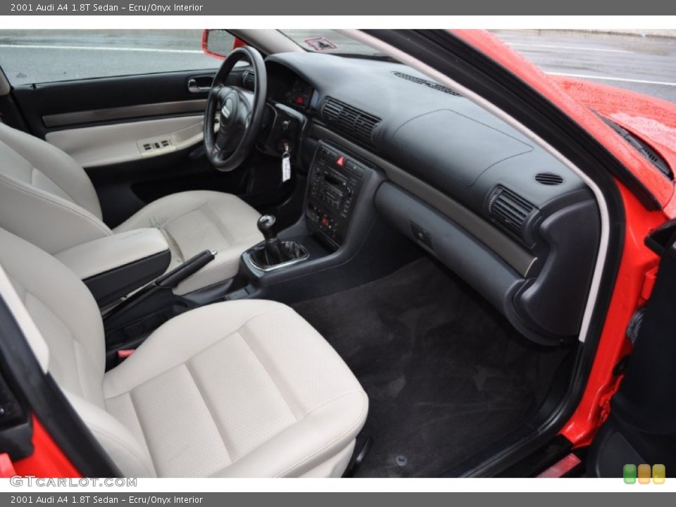 Ecru/Onyx Interior Photo for the 2001 Audi A4 1.8T Sedan #53163647