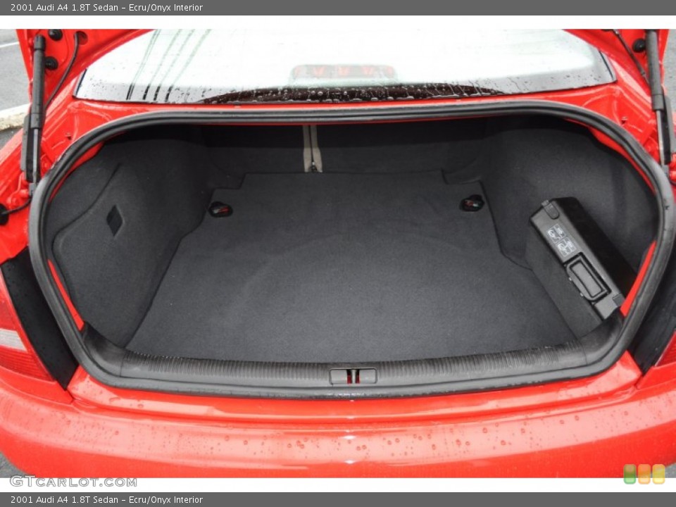 Ecru/Onyx Interior Trunk for the 2001 Audi A4 1.8T Sedan #53163650