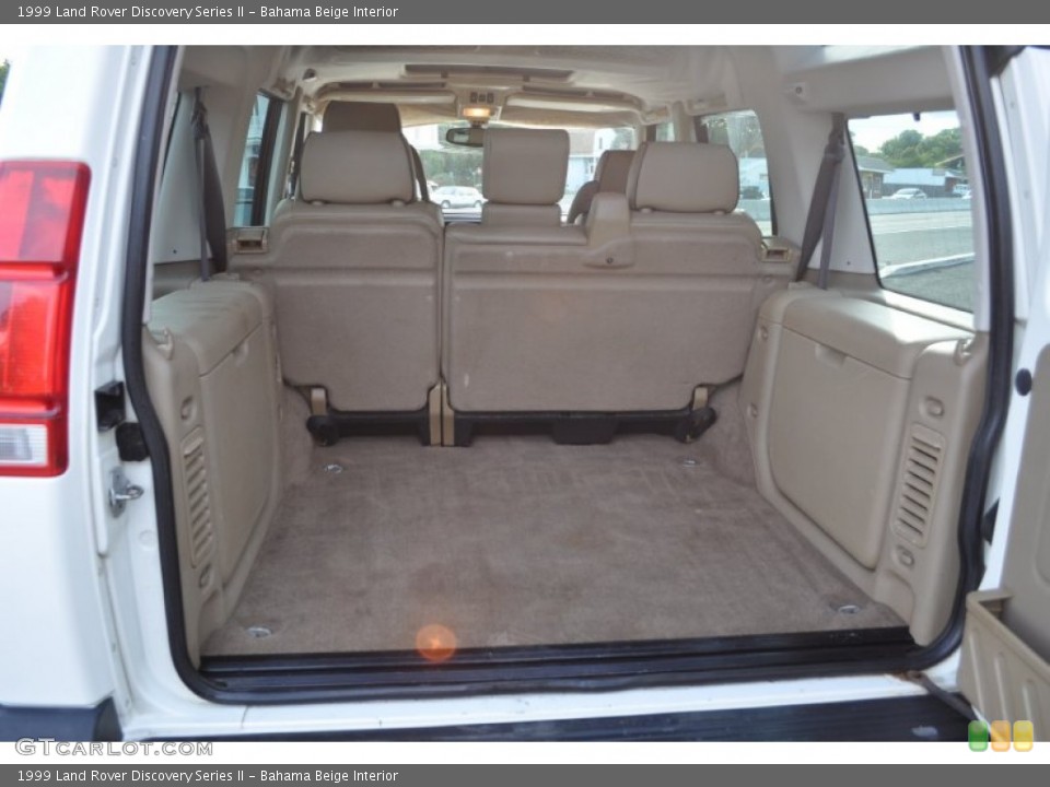 Bahama Beige Interior Trunk for the 1999 Land Rover Discovery Series II #53163716