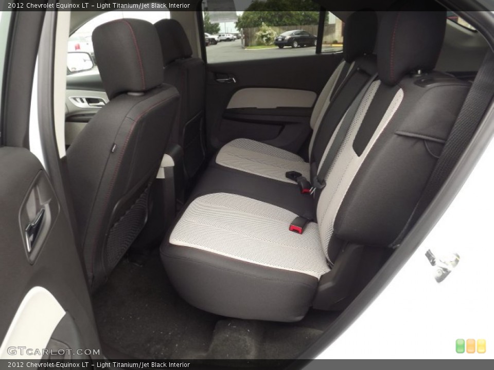 Light Titanium/Jet Black Interior Photo for the 2012 Chevrolet Equinox LT #53164286