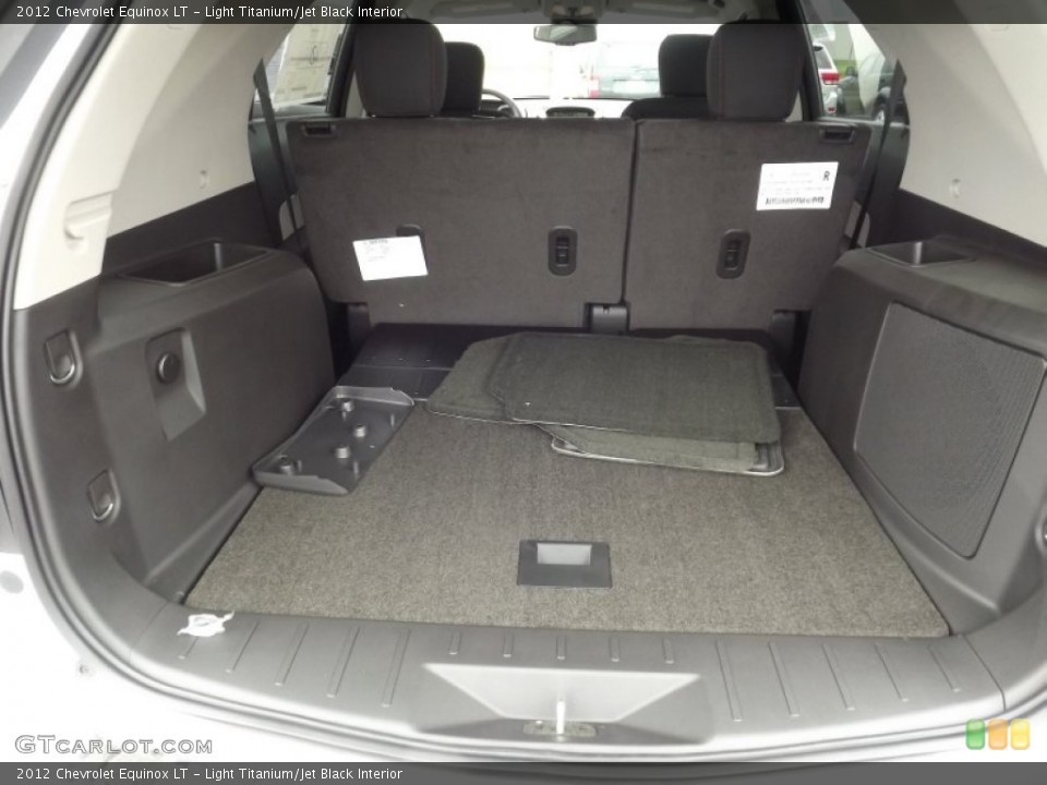 Light Titanium/Jet Black Interior Trunk for the 2012 Chevrolet Equinox LT #53164292