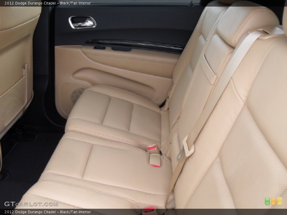 Black/Tan Interior Photo for the 2012 Dodge Durango Citadel #53165207