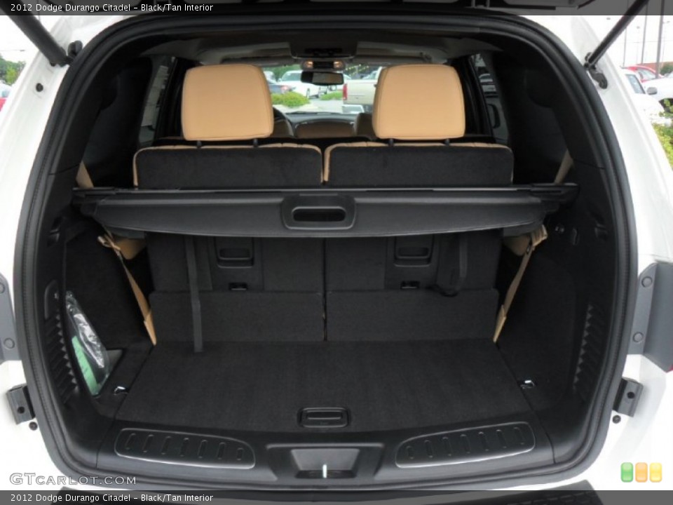 Black/Tan Interior Trunk for the 2012 Dodge Durango Citadel #53165219