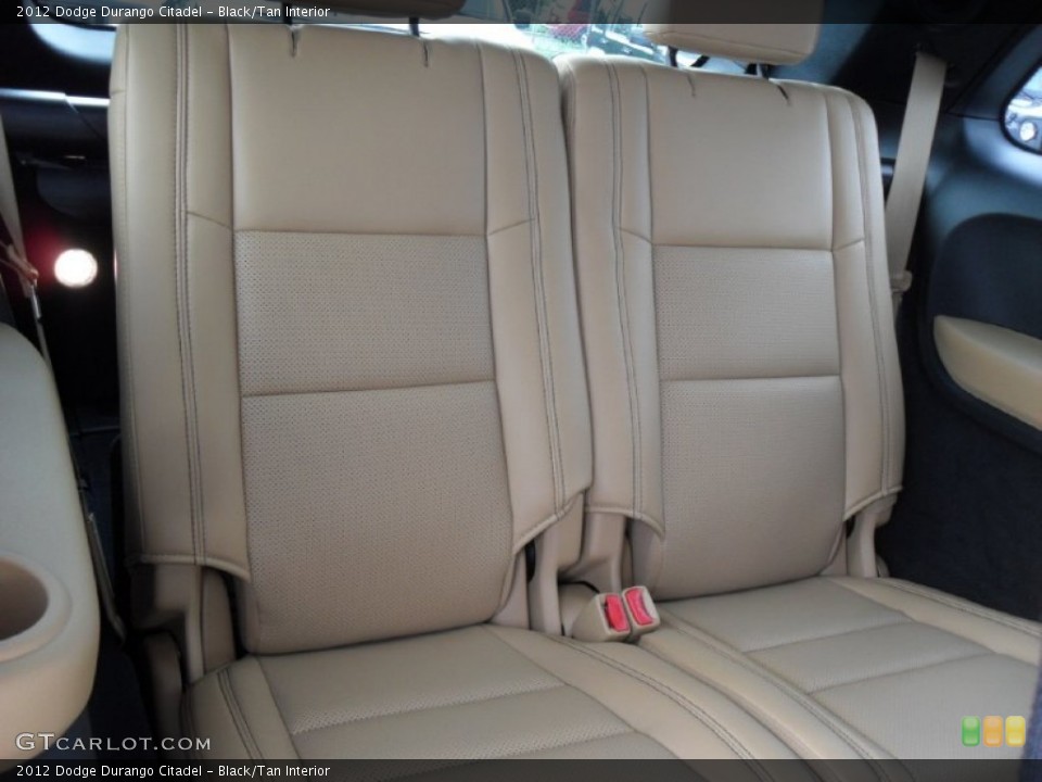 Black/Tan Interior Photo for the 2012 Dodge Durango Citadel #53165222