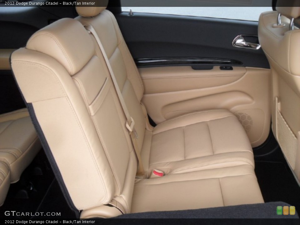 Black/Tan Interior Photo for the 2012 Dodge Durango Citadel #53165225