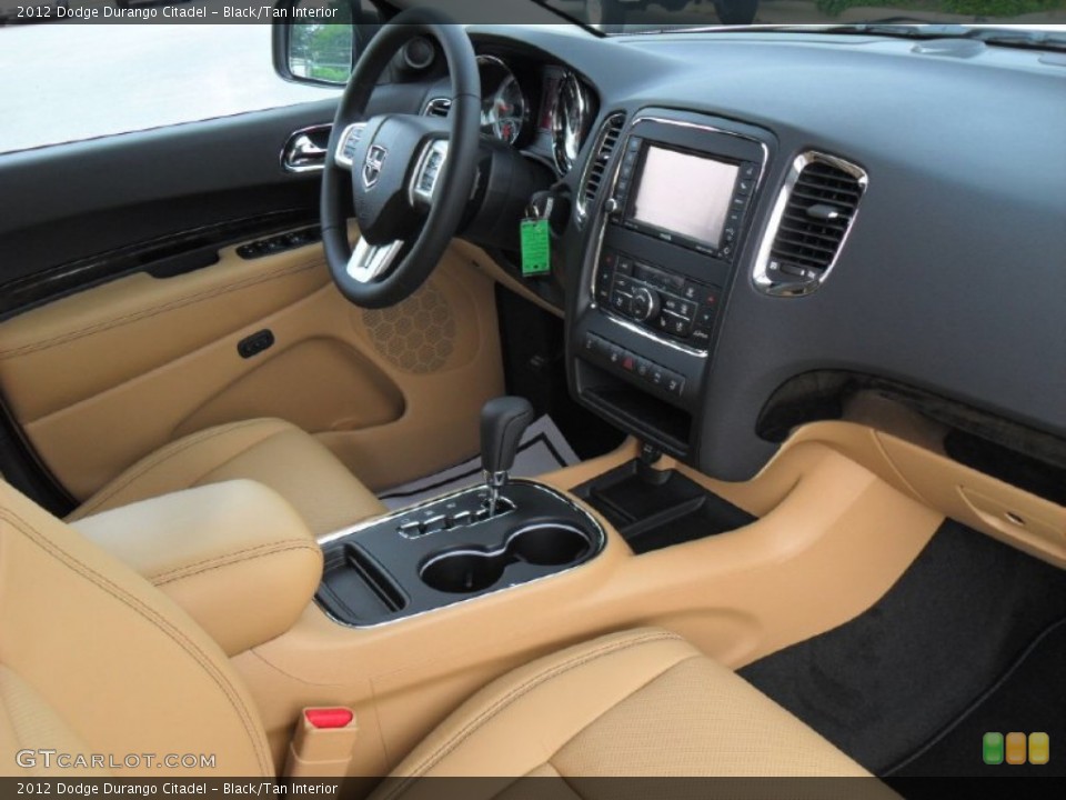 Black/Tan Interior Dashboard for the 2012 Dodge Durango Citadel #53165231