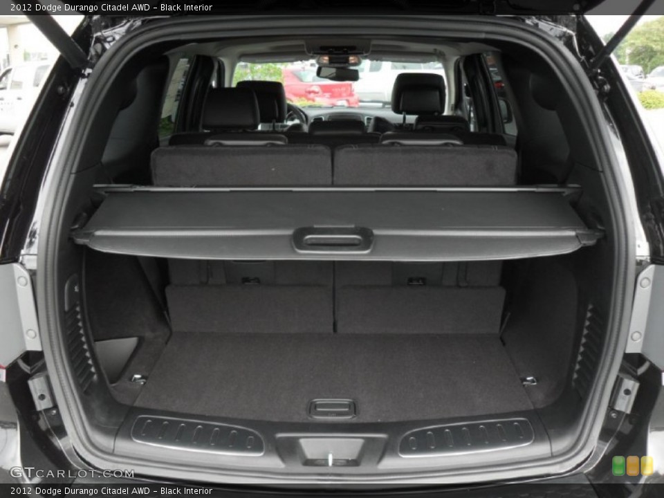 Black Interior Trunk for the 2012 Dodge Durango Citadel AWD #53165336