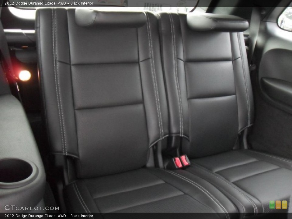 Black Interior Photo for the 2012 Dodge Durango Citadel AWD #53165339