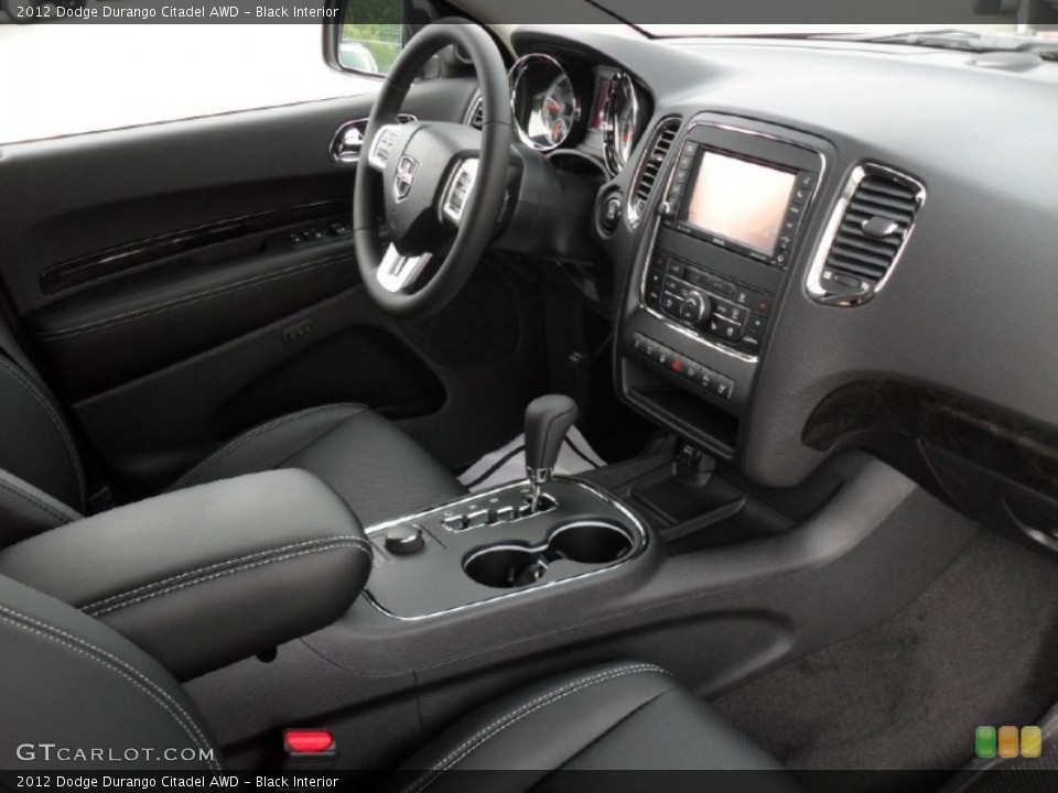 Black Interior Dashboard for the 2012 Dodge Durango Citadel AWD #53165348