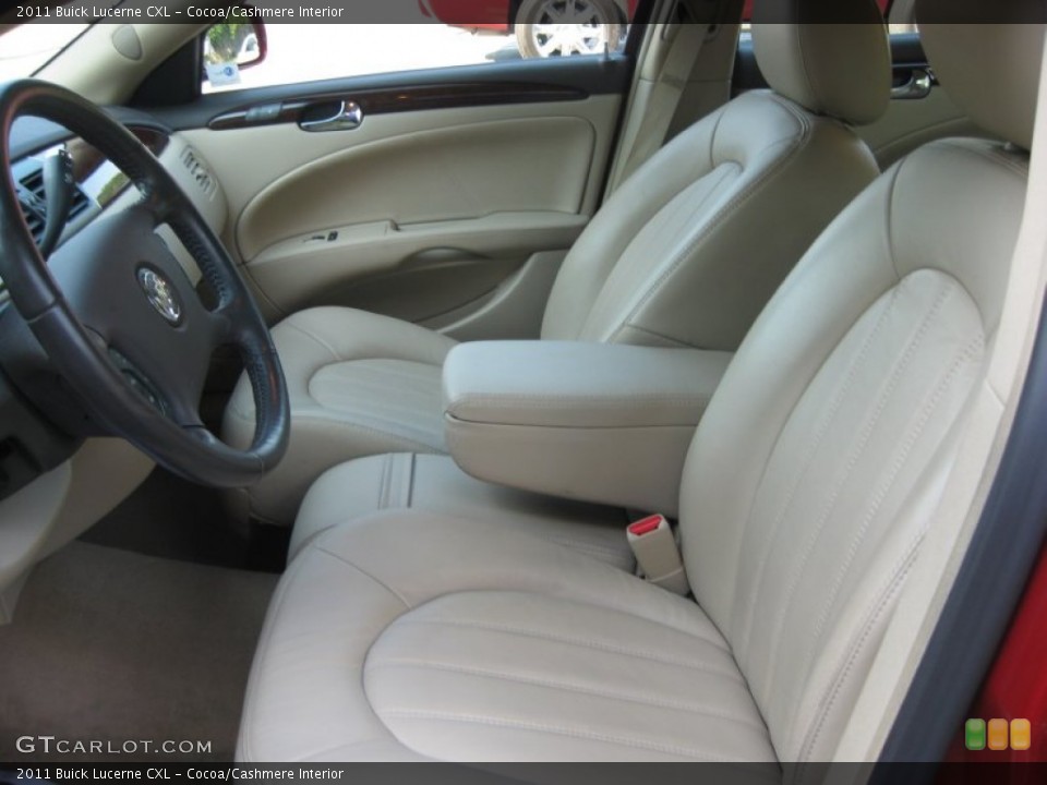 Cocoa/Cashmere Interior Photo for the 2011 Buick Lucerne CXL #53165787