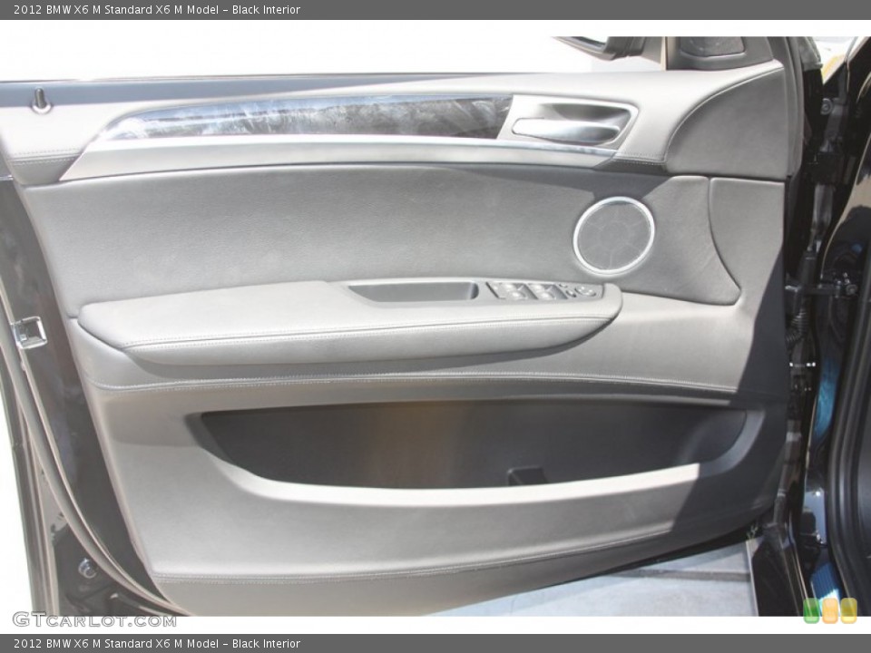 Black Interior Door Panel for the 2012 BMW X6 M  #53166879