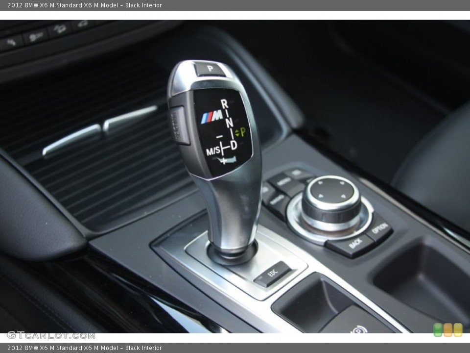 Black Interior Transmission for the 2012 BMW X6 M  #53166906