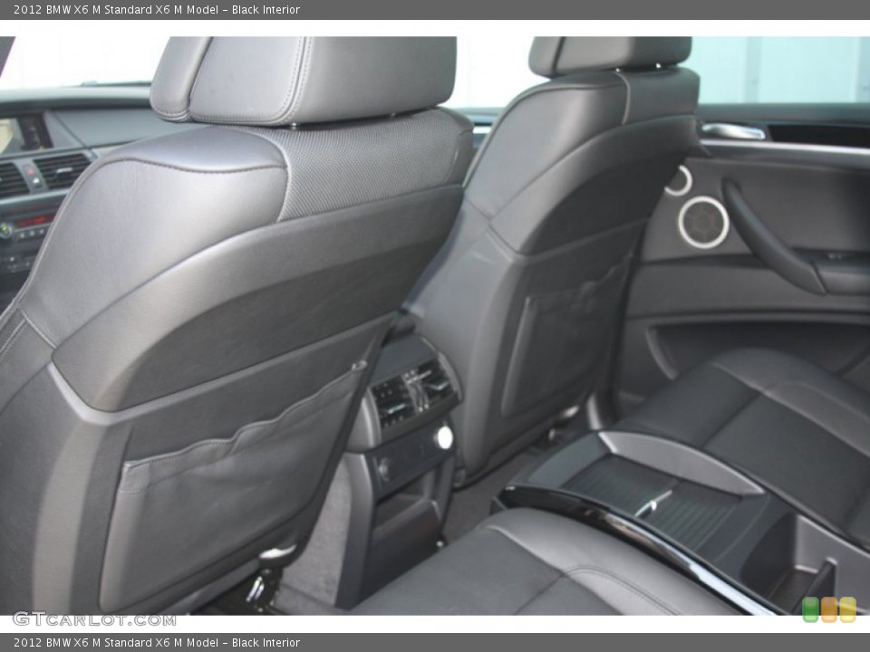 Black Interior Photo for the 2012 BMW X6 M  #53166945