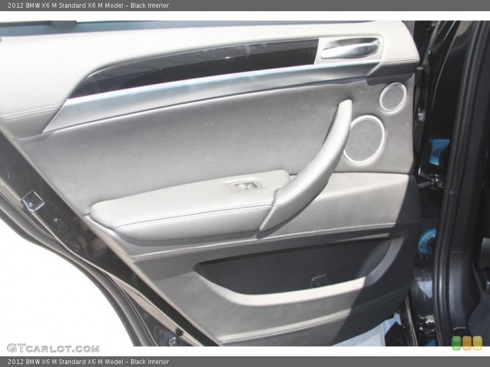 Black Interior Door Panel for the 2012 BMW X6 M  #53166951