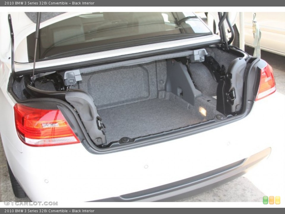 Black Interior Trunk for the 2010 BMW 3 Series 328i Convertible #53168187