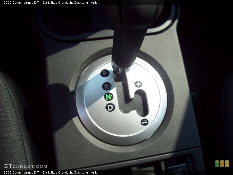Dark Slate Gray/Light Graystone Interior Transmission for the 2009 Dodge Journey SXT #53170869