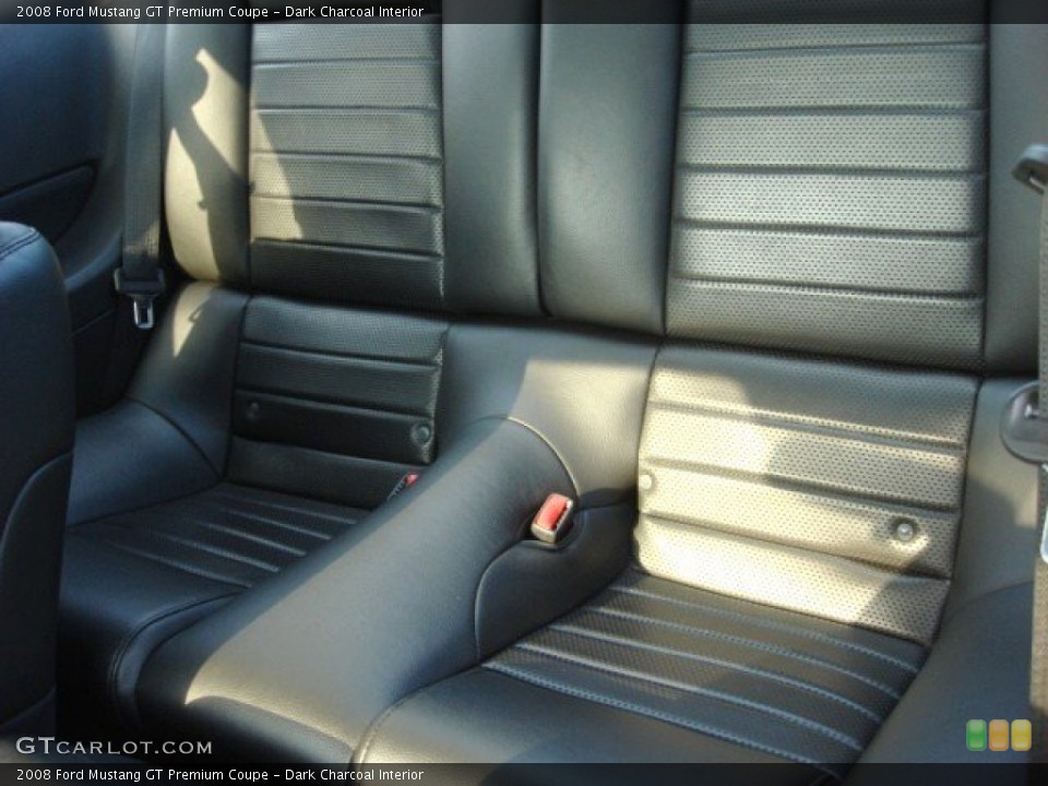 Dark Charcoal Interior Photo for the 2008 Ford Mustang GT Premium Coupe #53172574