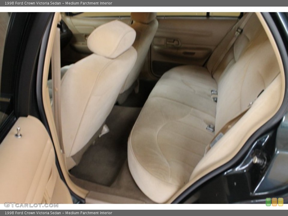Medium Parchment Interior Photo for the 1998 Ford Crown Victoria Sedan #53173981