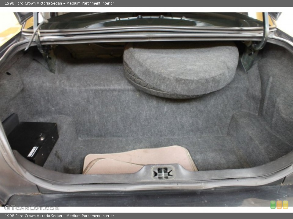 Medium Parchment Interior Trunk for the 1998 Ford Crown Victoria Sedan #53173996