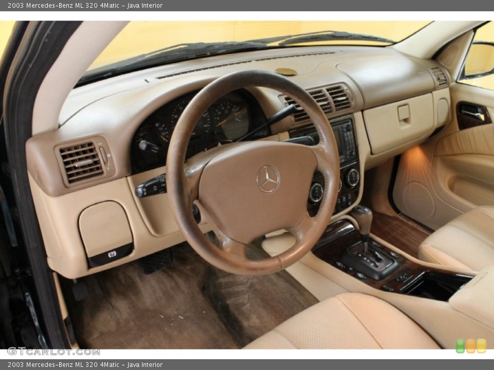 Java Interior Photo for the 2003 Mercedes-Benz ML 320 4Matic #53176329
