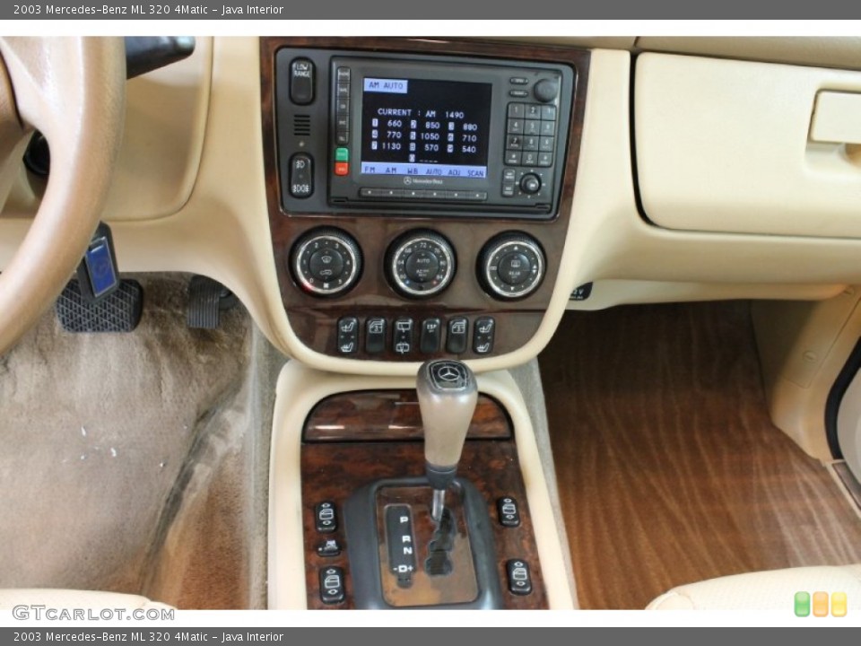Java Interior Controls for the 2003 Mercedes-Benz ML 320 4Matic #53176376