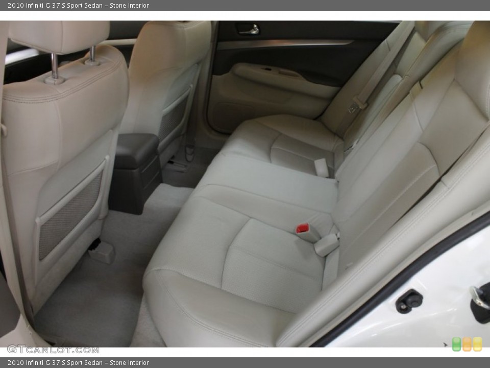 Stone Interior Photo for the 2010 Infiniti G 37 S Sport Sedan #53176973