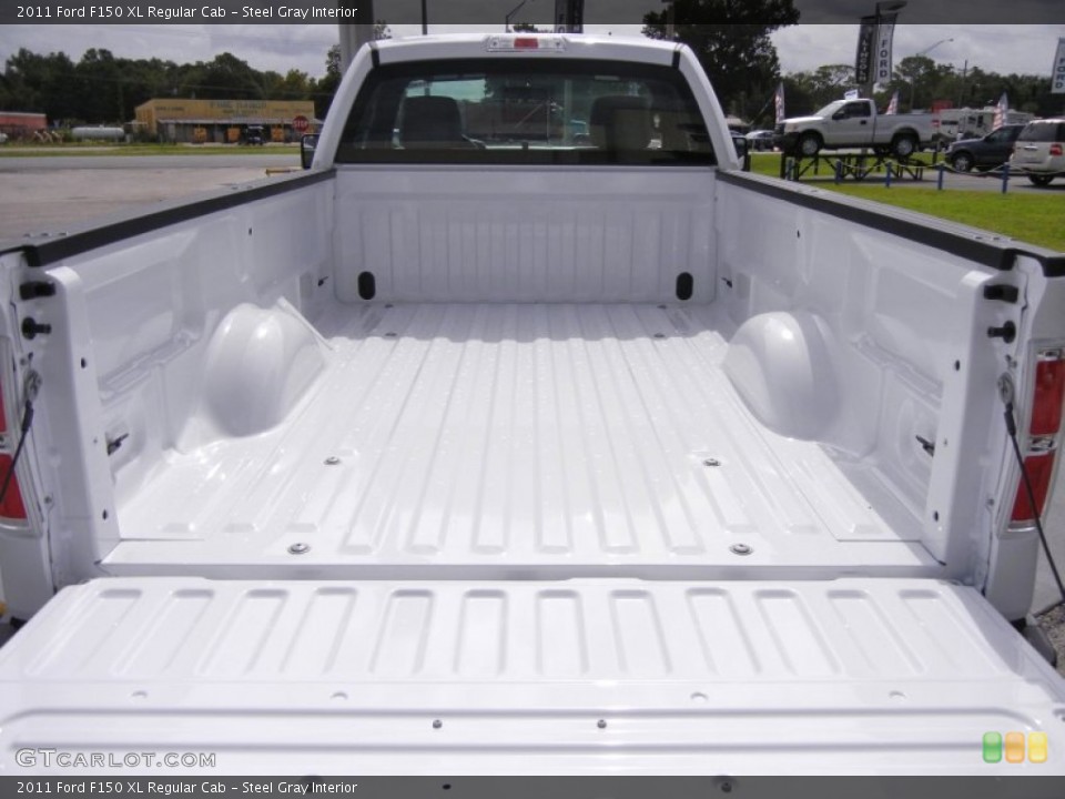 Steel Gray Interior Trunk for the 2011 Ford F150 XL Regular Cab #53178800