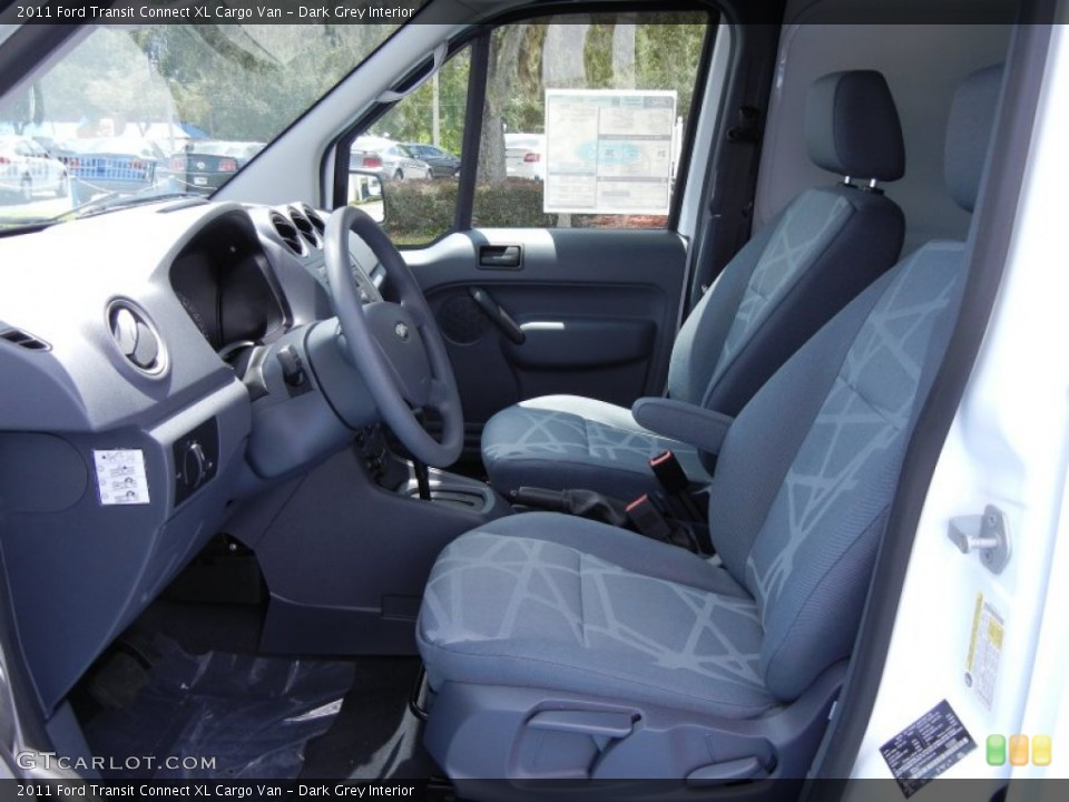 Dark Grey Interior Photo for the 2011 Ford Transit Connect XL Cargo Van #53179277