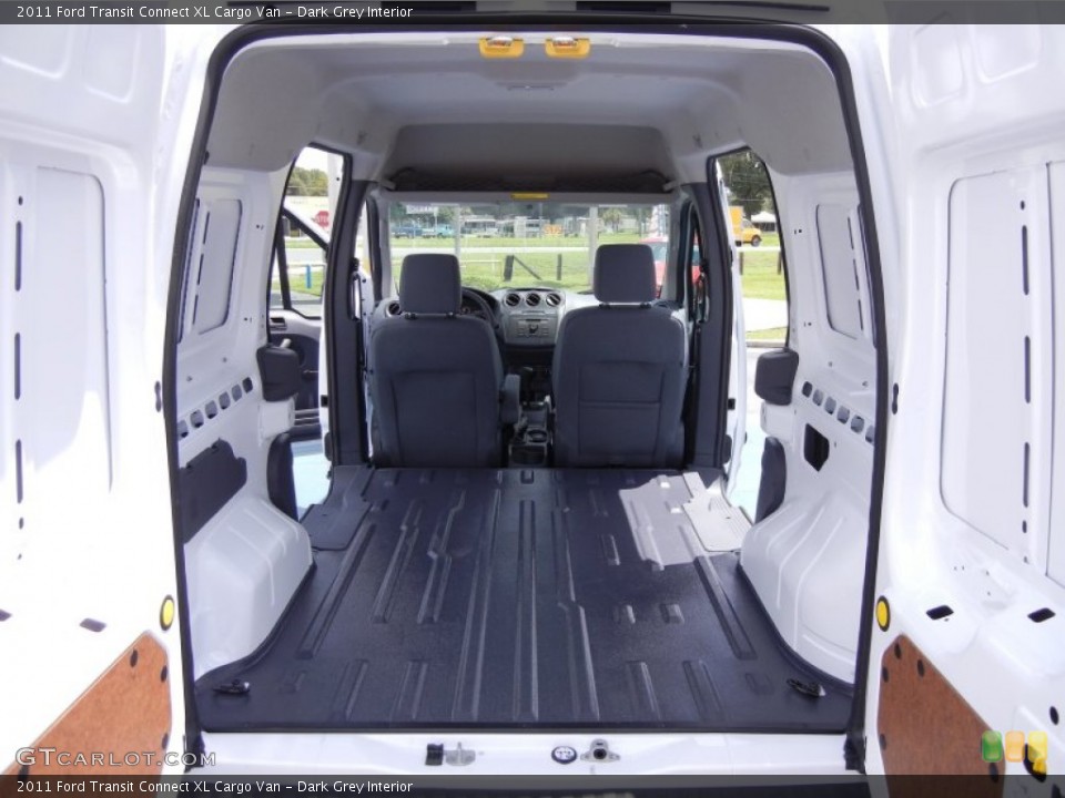 Dark Grey Interior Trunk for the 2011 Ford Transit Connect XL Cargo Van #53179289