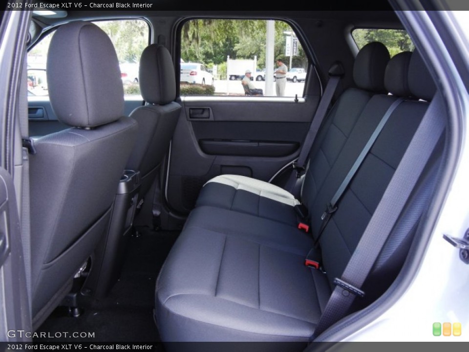 Charcoal Black Interior Photo for the 2012 Ford Escape XLT V6 #53179454