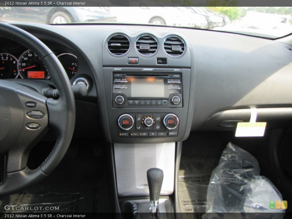 Charcoal Interior Dashboard for the 2012 Nissan Altima 3.5 SR #53179766