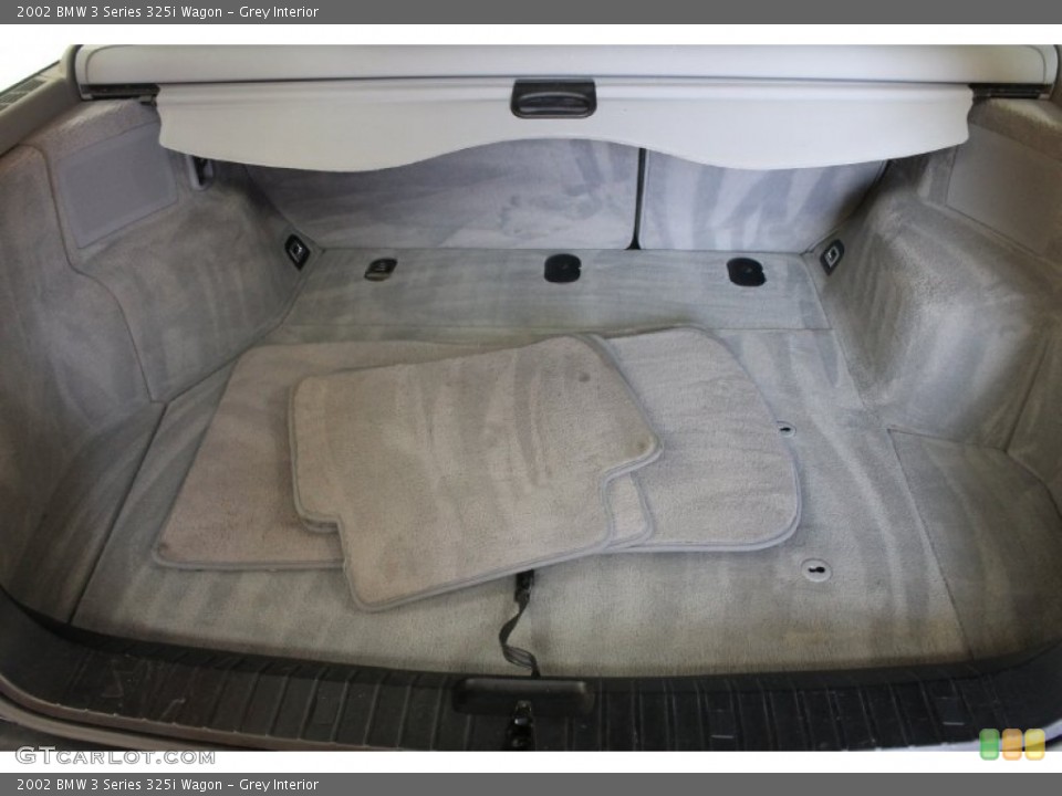 Grey Interior Trunk for the 2002 BMW 3 Series 325i Wagon #53179988