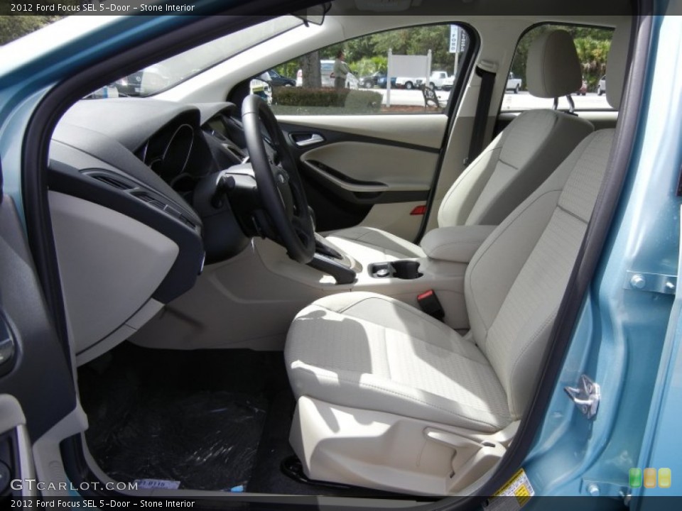 Stone Interior Photo for the 2012 Ford Focus SEL 5-Door #53180003