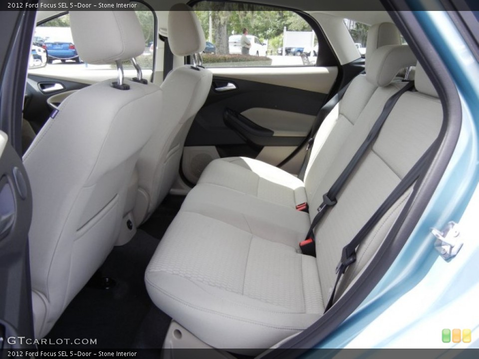 Stone Interior Photo for the 2012 Ford Focus SEL 5-Door #53180018