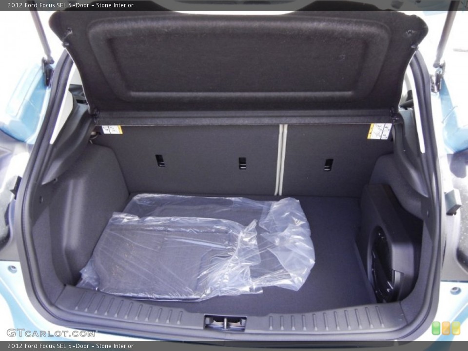 Stone Interior Trunk for the 2012 Ford Focus SEL 5-Door #53180078