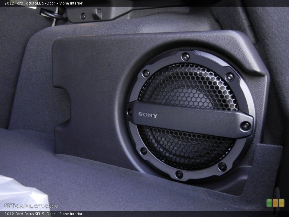Stone Interior Audio System for the 2012 Ford Focus SEL 5-Door #53180096