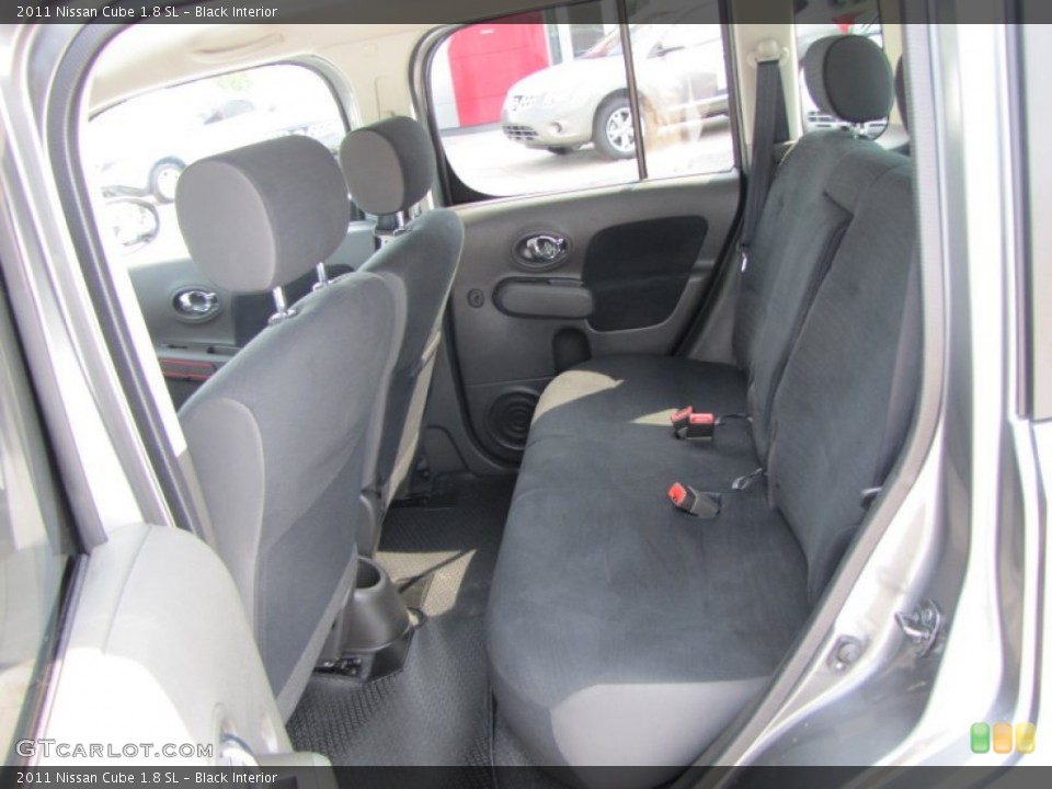 Black Interior Photo for the 2011 Nissan Cube 1.8 SL #53181758